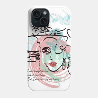 yüz Phone Case