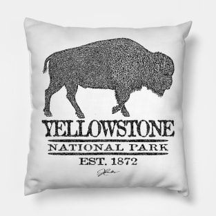 Yellowstone National Park Walking Pillow