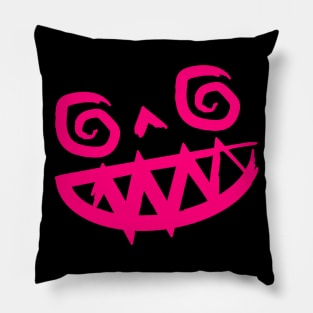 Big Swirly Eyes Pillow