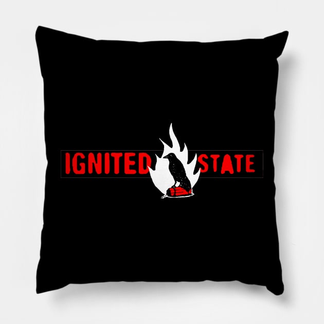 IgnitedState Logo Pillow by IGNITEDSTATE