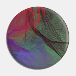 red black blue abstract Pin