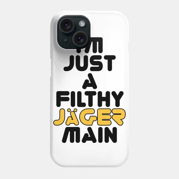 Jager Main Phone Case by Roufxis