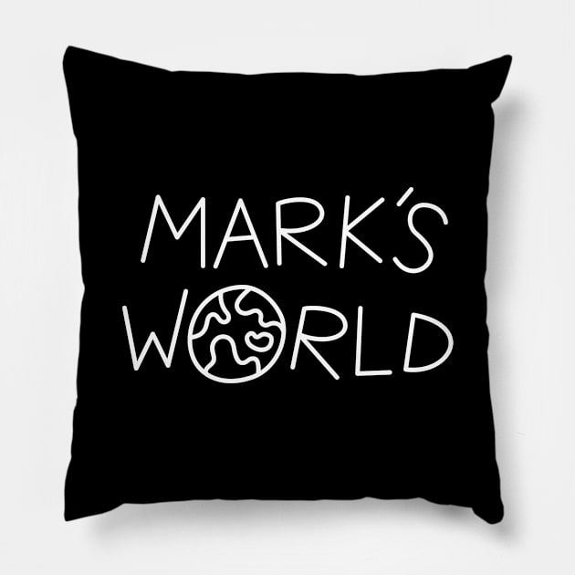 Mark's World [Rx-Tp] Pillow by Roufxis