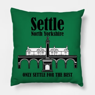 SETTLE, NORTH YORKSHIRE Pillow