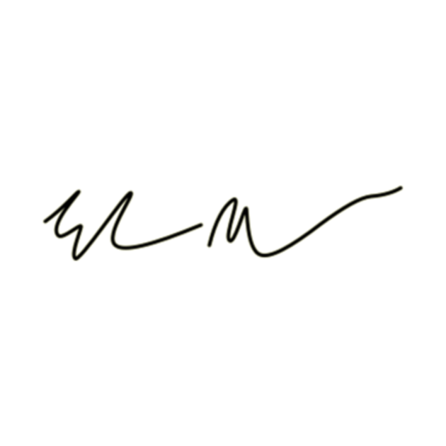 Elon musk signature - Elon Musk - T-Shirt | TeePublic
