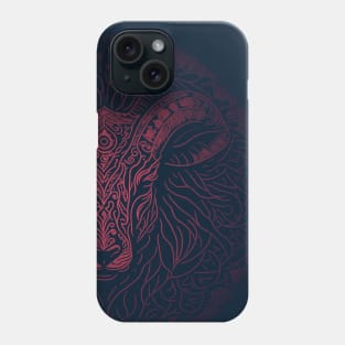 Ram Gradient Phone Case