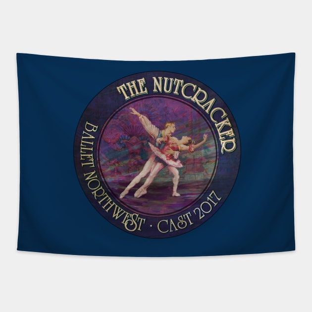 Nutcracker 2017 Cast Shirt Ballet Northwest Nutcracker Tapestry