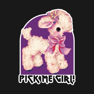 Pick Me Girl Lamb T-Shirt