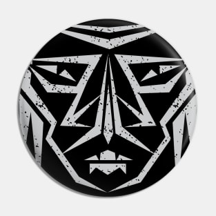 Esoteric Shaman Fantasy Mask Pin