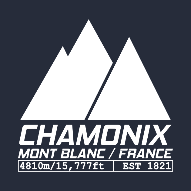 Chamonix Ski Resort Mont Blanc France by ChrisWilson