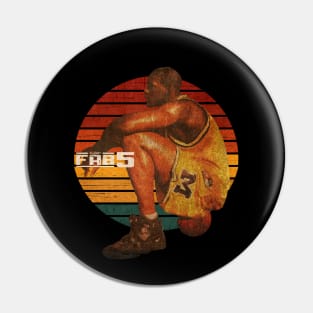 FAB 5 MICHIGAN Pin