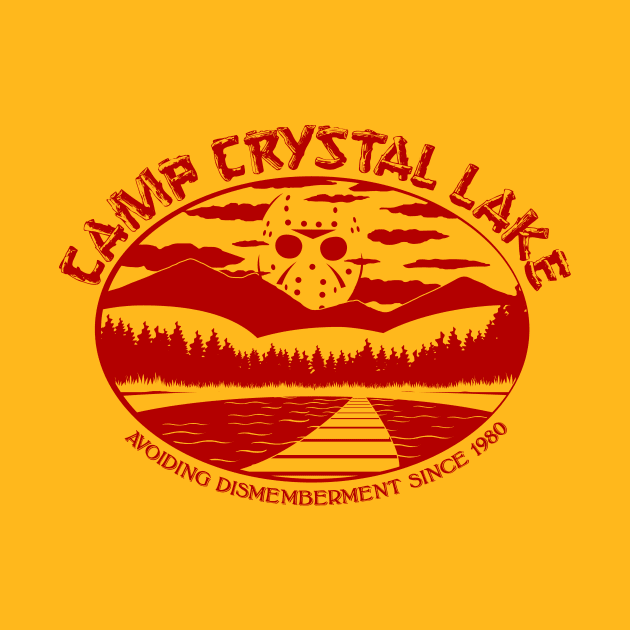 Camp Crystal Lake by JodyTerblanche