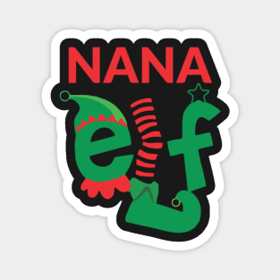 Nana Elf Magnet