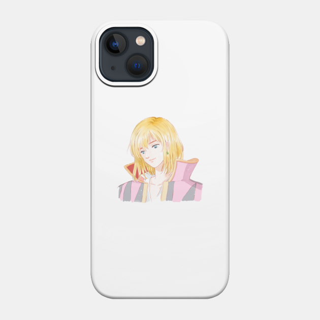 سبونج بوب حلقات كاملة Howl blonde - Howls Moving Castle - Coque Pour Téléphones ... coque iphone xs Princess Mononoke Noveau