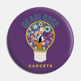 Gearloose Gadgets Pin