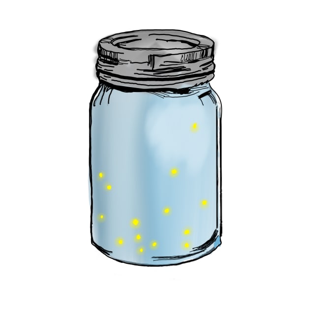 Firefly Jar by lilydlin