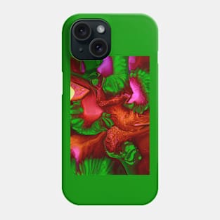 Strawberries Abstract Background Phone Case