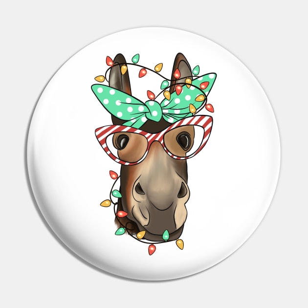 donkey christmas lights Pin by Mitsue Kersting