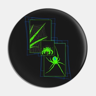 Black Widow V29 (Multicolor) Pin