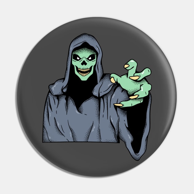 Give Me Your Soul Pin by ToughCookie98