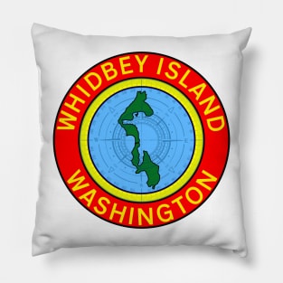 Whidbey Island Washington Deception Pass Bridge WA Pillow