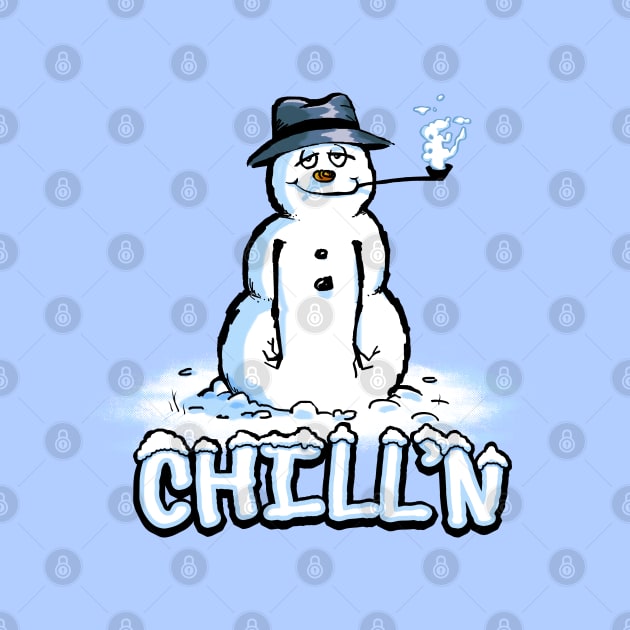 Chill'n Snowman by cjboco