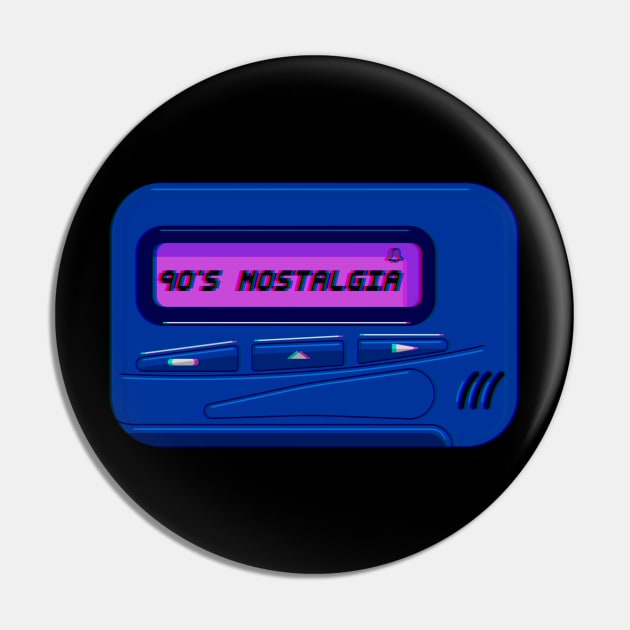 90's Nostalgia Pin by Riel