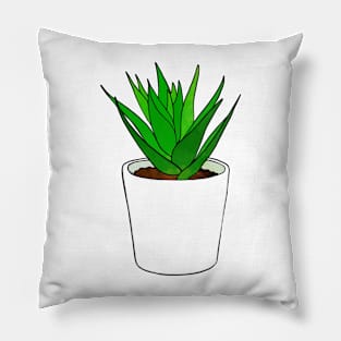 Succulent Plant Pillow