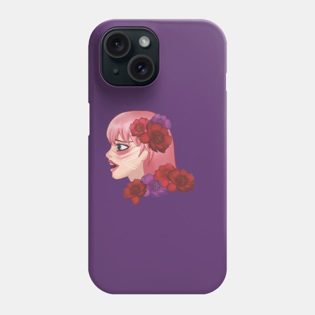 Virtual Songbird Phone Case by UVGloPanda