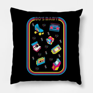 80's Baby Pillow