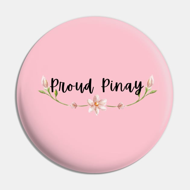 Proud Pinay Blooming white flowers statement Pin by CatheBelan