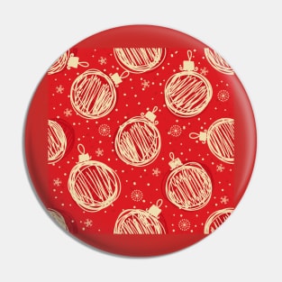 Christmas decoration balls Pin