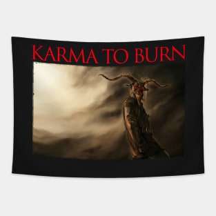Karma To Burn - V Tapestry