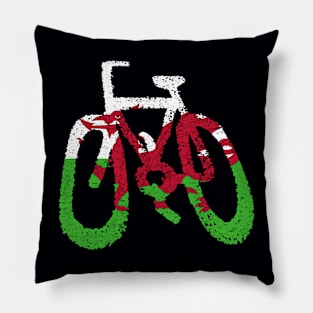 Cycling Wales Pillow