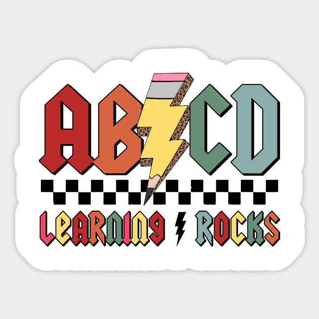 ABCD Learning Rocks, ABCD Teacher, Rock Roll Teacher - Abcd Learning ...