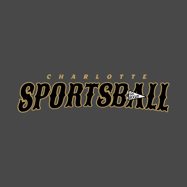 Charlotte Sportsball! by Mikewirthart