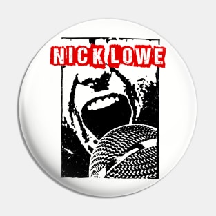 nick lowe Pin