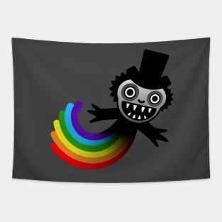 Babadooks and Rainbows Tapestry