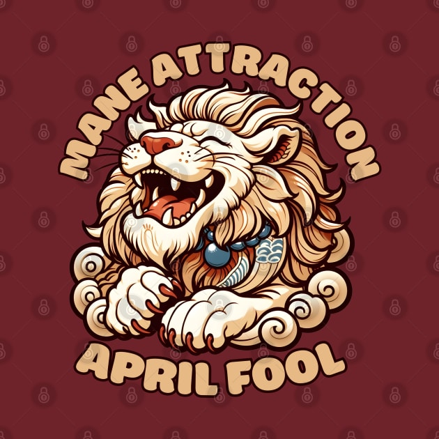 April fool lion by Japanese Fever