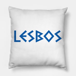 Lesbos Pillow