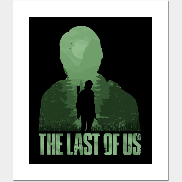 The Last of Us - Silhouette - The Last Of Us - Posters and Art Prints