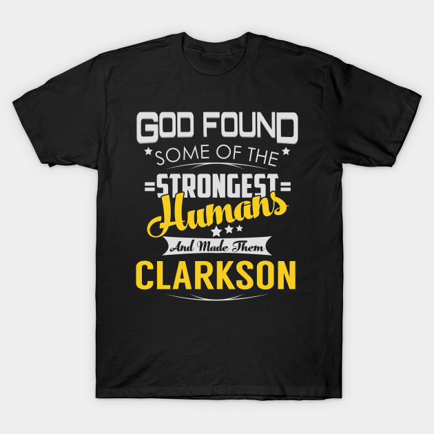CLARKSON - Clarkson - T-Shirt