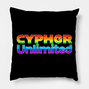 CU Pride Pillow