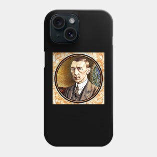 Sergei Rachmaninoff Phone Case