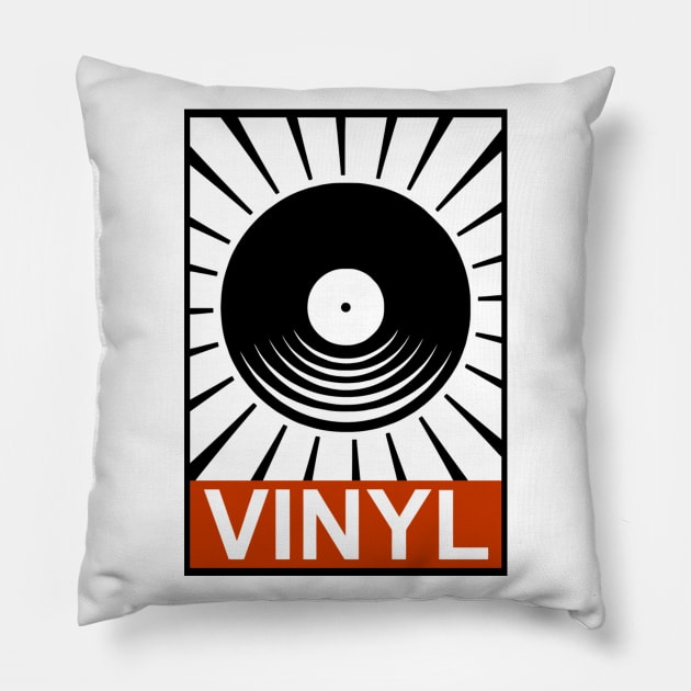 VINYL Pillow by BG305