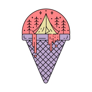 Ice Cream Mountain T-Shirt