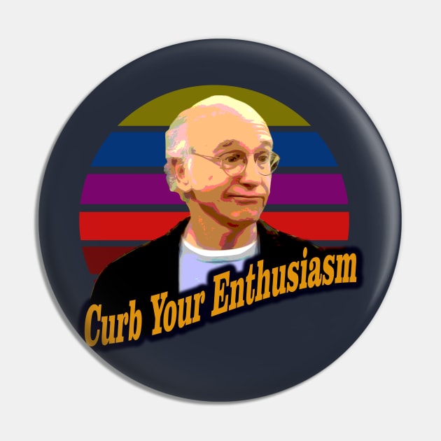 Curb Your Enthusiasm Pin by Mono oh Mono