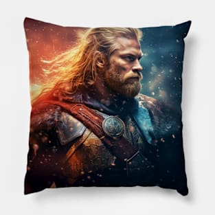 Legend Warrior Fantastic Cosmic Magical Pillow