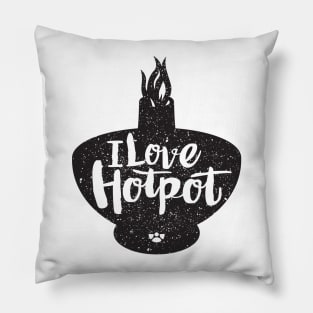 Hotpot Silouette Pillow