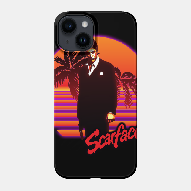 Scarface Scarface Phone Case Teepublic